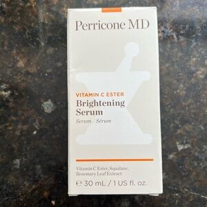 Perricone MD Vitamin C Ester Brightening Serum, 1 oz Brand NEW sealed unused​​